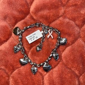 Brighton Think Pink Bracelet Brand New